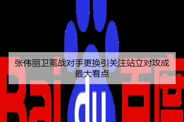 张伟丽卫冕战对手更换引关注站立对攻成最大看点